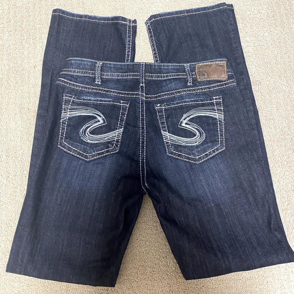 Silver Natsuki Jeans